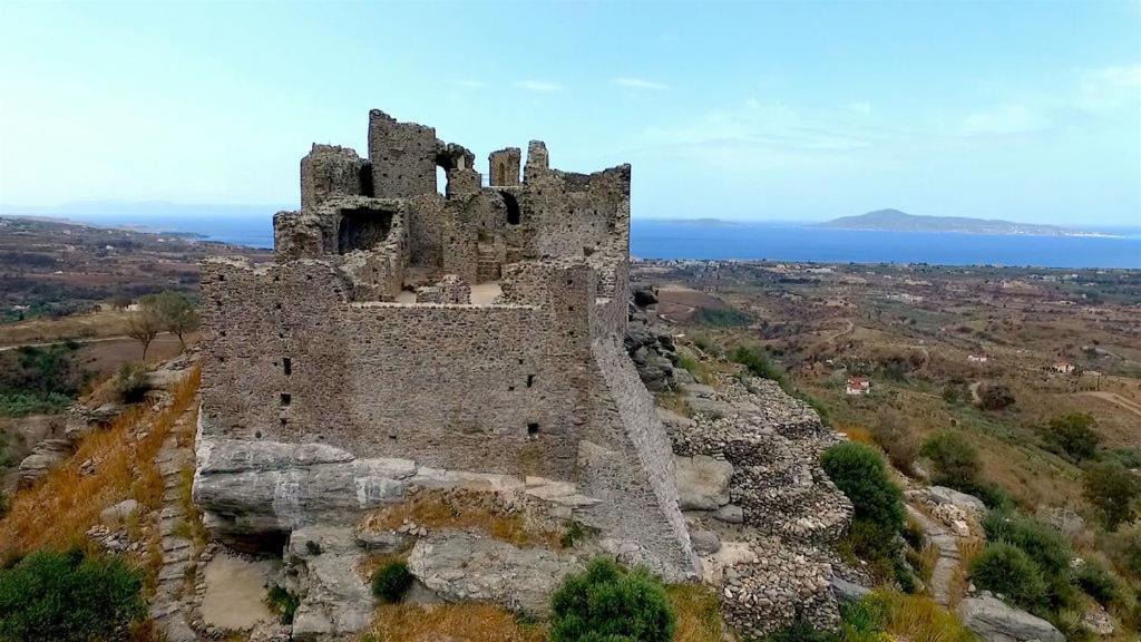 Villa Stamatis Agii Apostoli  Luaran gambar
