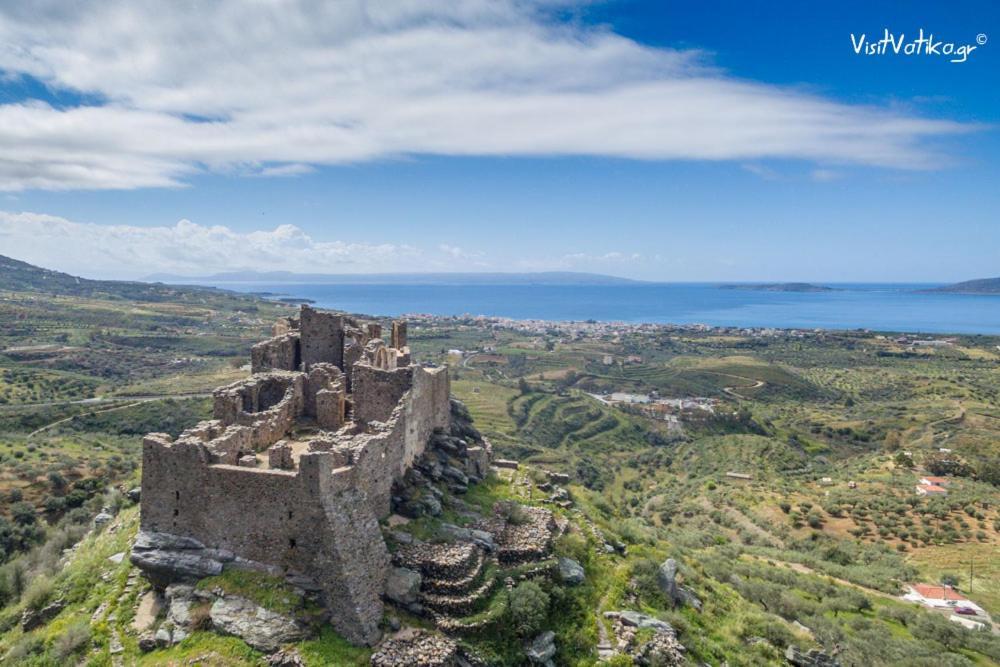 Villa Stamatis Agii Apostoli  Luaran gambar
